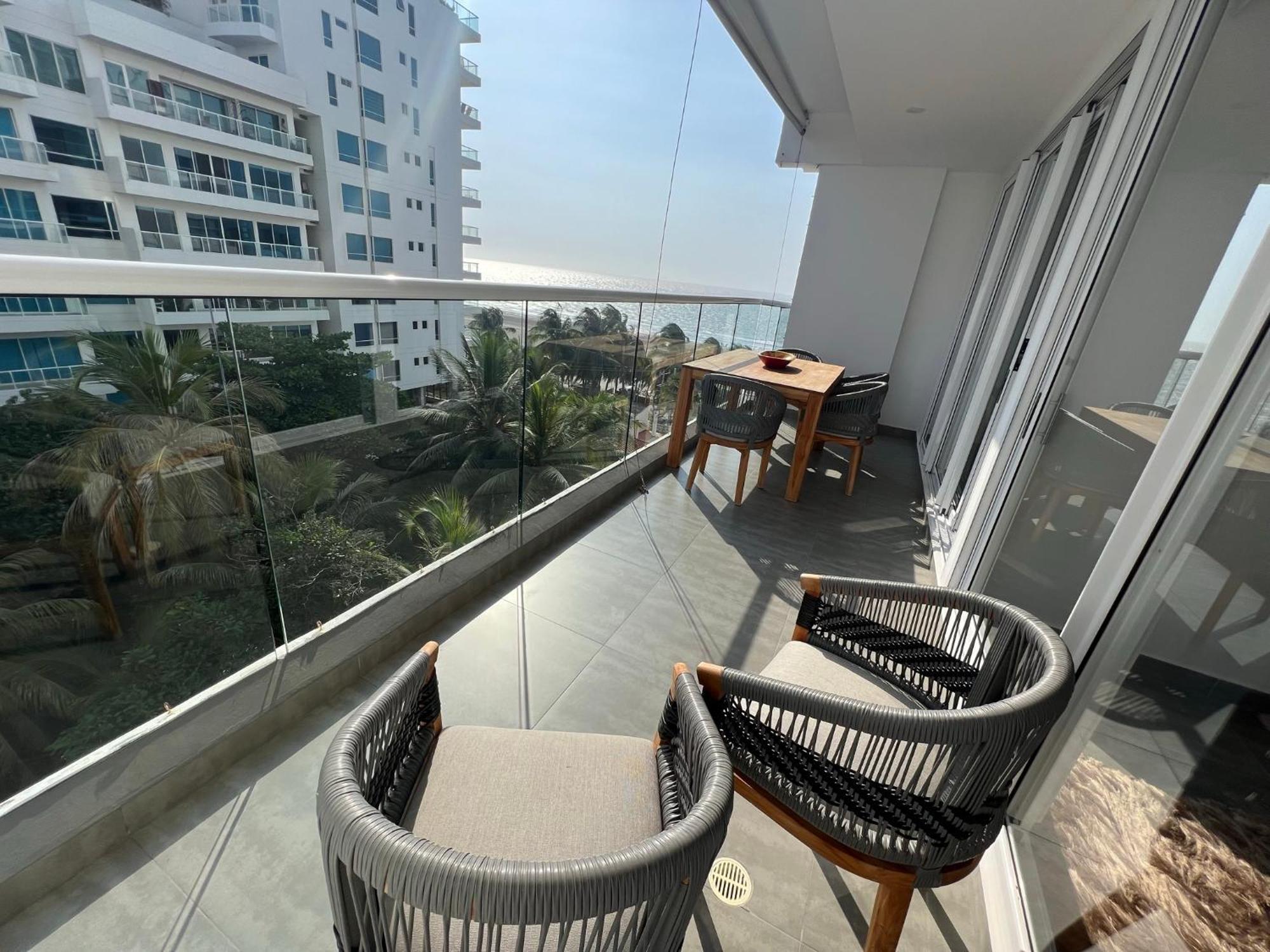 Morros - Frente Al Mar Apartamento *