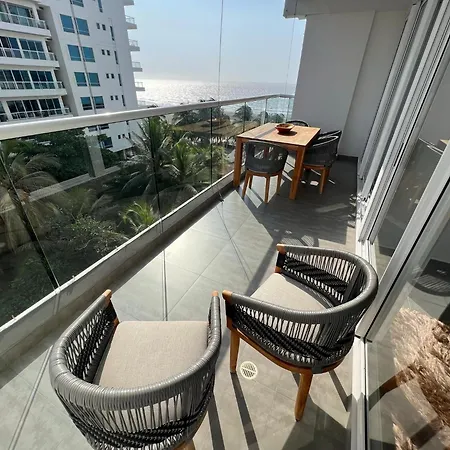Apartamento Morros - Frente Al Mar Cartagena
