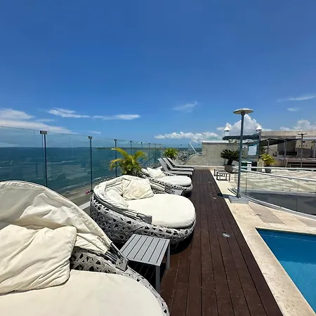 Apartamento Morros - Frente Al Mar *