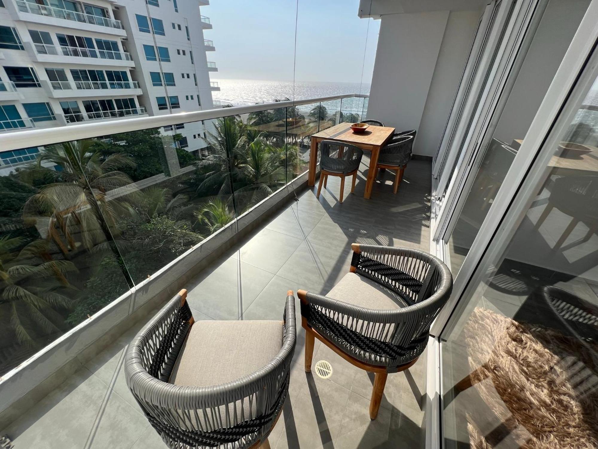 Apartamento Morros - Frente Al Mar Cartagena
